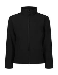 Regatta Professional Reid Softshell in Black, voorkant