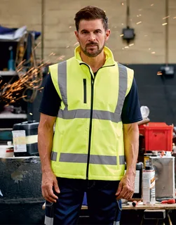 Yoko Fluo Softshell Bodywarmer – foto 2