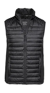 Tee Jays Crossover bodywarmer in Black/Black, voorkant
