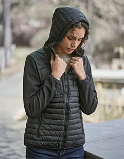 Tee Jays Women's Crossover hooded jacket – foto 1