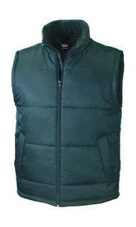 Result Core Core bodywarmer in Bottle Green, voorkant
