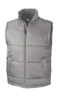 Result Core Core bodywarmer in Grey, voorkant