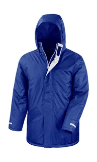 Result Core Winterparka in Royal, voorkant