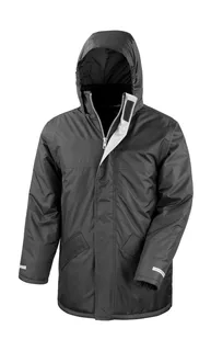 Result Core Winterparka in Black, voorkant