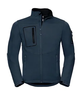 Russell Heren Sport Shell 5000 jack in French Navy, voorkant