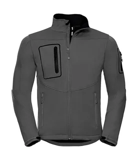 Russell Heren Sport Shell 5000 jack in Titanium, voorkant