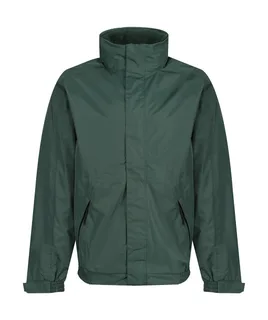 Regatta Professional Dover bomberjack in Dark Green/Dark Green, voorkant