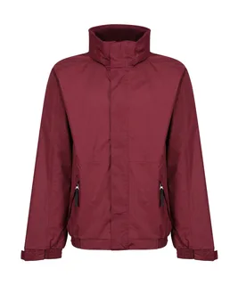 Regatta Professional Dover bomberjack in Burgundy/Burgundy, voorkant