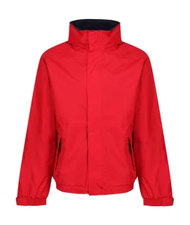 Regatta Professional Dover bomberjack in Classic Red/Navy, voorkant