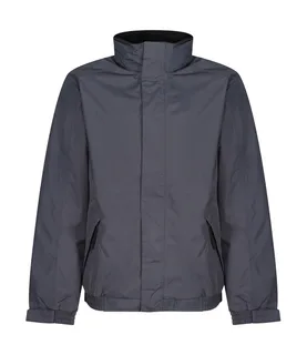 Regatta Professional Dover bomberjack in Seal Grey/Black, voorkant