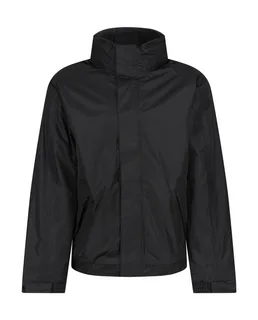Regatta Professional Dover bomberjack in Black/Ash, voorkant