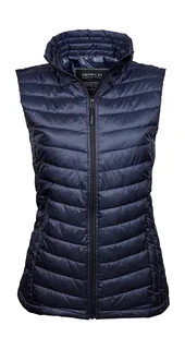 Tee Jays Women's Zepelin bodywarmer in Deep Navy, voorkant