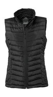 Tee Jays Women's Zepelin bodywarmer in Black, voorkant