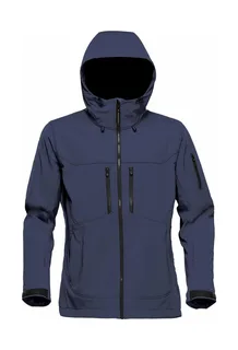 Stormtech Dames Epsilon 2 softshell in Navy, voorkant