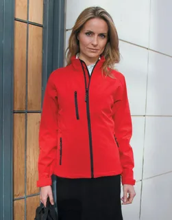 Result Dames softshell basislaag – foto 3