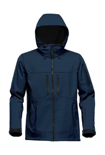 Stormtech Heren Epsilon 2 softshell in Navy, voorkant