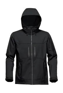 Stormtech Heren Epsilon 2 softshell in Black, voorkant