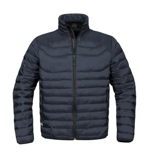 Stormtech Altitude jack in Navy, voorkant