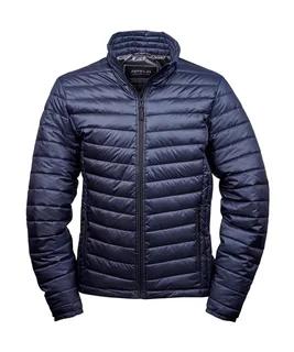 Tee Jays Gewatteerd jack in Deep Navy, voorkant