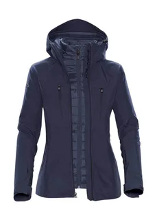 Stormtech Dames Matrix System jack in Navy/Navy, voorkant