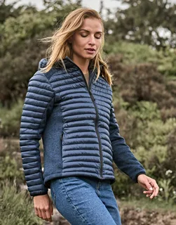 Tee Jays Women's Crossover hooded outdoor jacket – foto 1