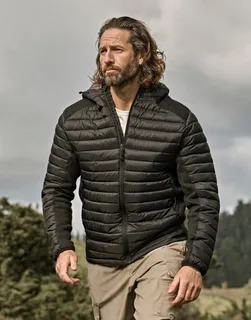 Tee Jays Crossover outdoorjack met capuchon – foto 1