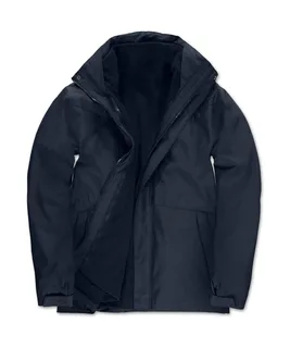 B&C Corporate 3-in-1 jack in Navy, voorkant