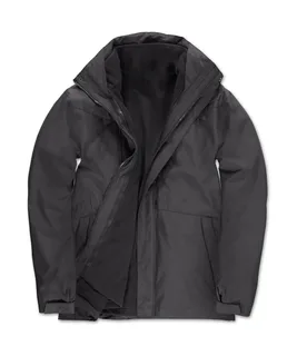 B&C Corporate 3-in-1 jack in Dark Grey, voorkant