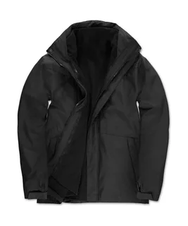 B&C Corporate 3-in-1 jack in Black, voorkant