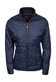 Tee Jays Women's Richmond jacket in Deep Navy, voorkant
