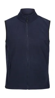 Regatta Professional Haber II Full Zip Bodywarmer in Dark Navy, voorkant