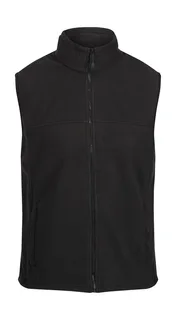 Regatta Professional Haber II Full Zip Bodywarmer in Black, voorkant