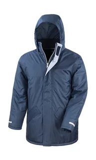 Result Core Kids' Core winter parka in Navy, voorkant
