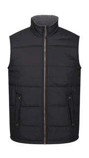 Regatta Professional Altoona Insulated Bodywarmer in Black, voorkant
