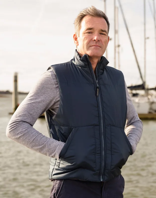 Result Bodywarmer met fleecevoering