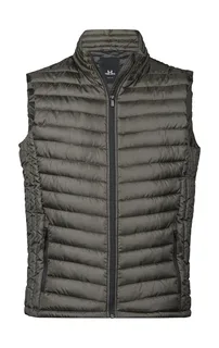 Tee Jays Zepelin bodywarmer in Shadow, voorkant