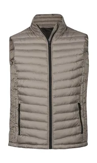 Tee Jays Zepelin bodywarmer in Driftwood, voorkant