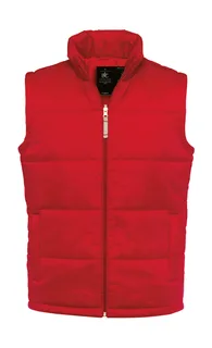 B&C Bodywarmer in Red, voorkant