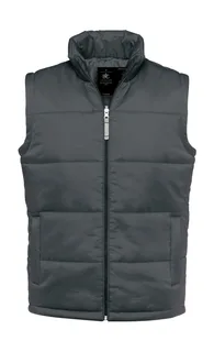 B&C Bodywarmer in Dark Grey, voorkant