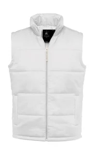 B&C Bodywarmer in White, voorkant
