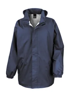 Result Core Core jack in middelzware kwaliteit in Navy, voorkant