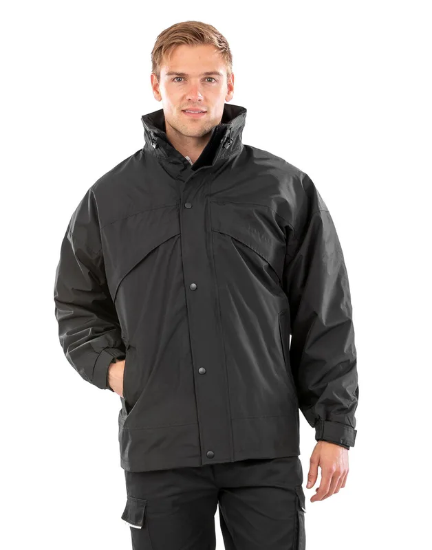 Result 3-in-1 jack met fleece