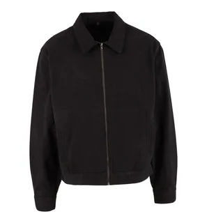 Build Your Brand Basic werkjack in Black, voorkant