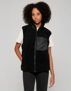 Build Your Brand Bonded Sherpa Vest – foto 1