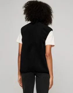 Build Your Brand Bonded Sherpa Vest – foto 2