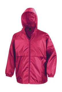 Result Core Adult Windcheater in Hot Pink, voorkant