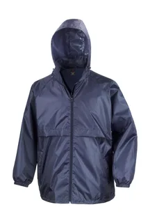 Result Core Adult Windcheater in Navy, voorkant