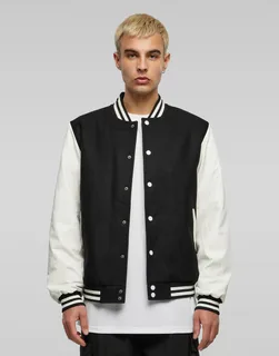 Build Your Brand Oldschool college jack – foto 1