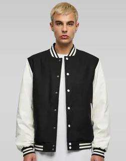 Build Your Brand Oldschool college jack – foto 2