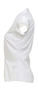 Kustom Kit Dames blouse met opstaande kraag en korte mouwen, tailored fit – foto 2